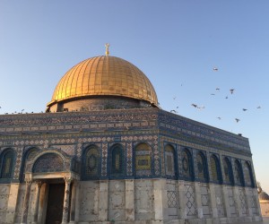 83. Al Masjid Al Aqsa - Dome of the Rock with Birds